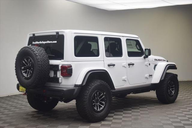 New 2026 Bright White Clearcoat Jeep Rubicon X image 5