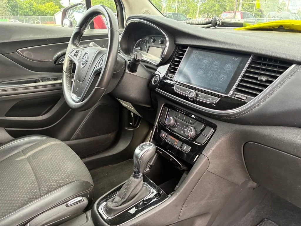 Used 2018 Includes (CM5) Black Carbon Metallic lower exterior accent color, Paint code W700S. Buick Preferred image 40