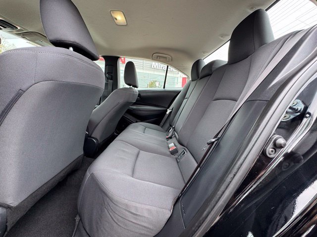 Used 2025 Midnight Black Metallic Toyota LE image 47