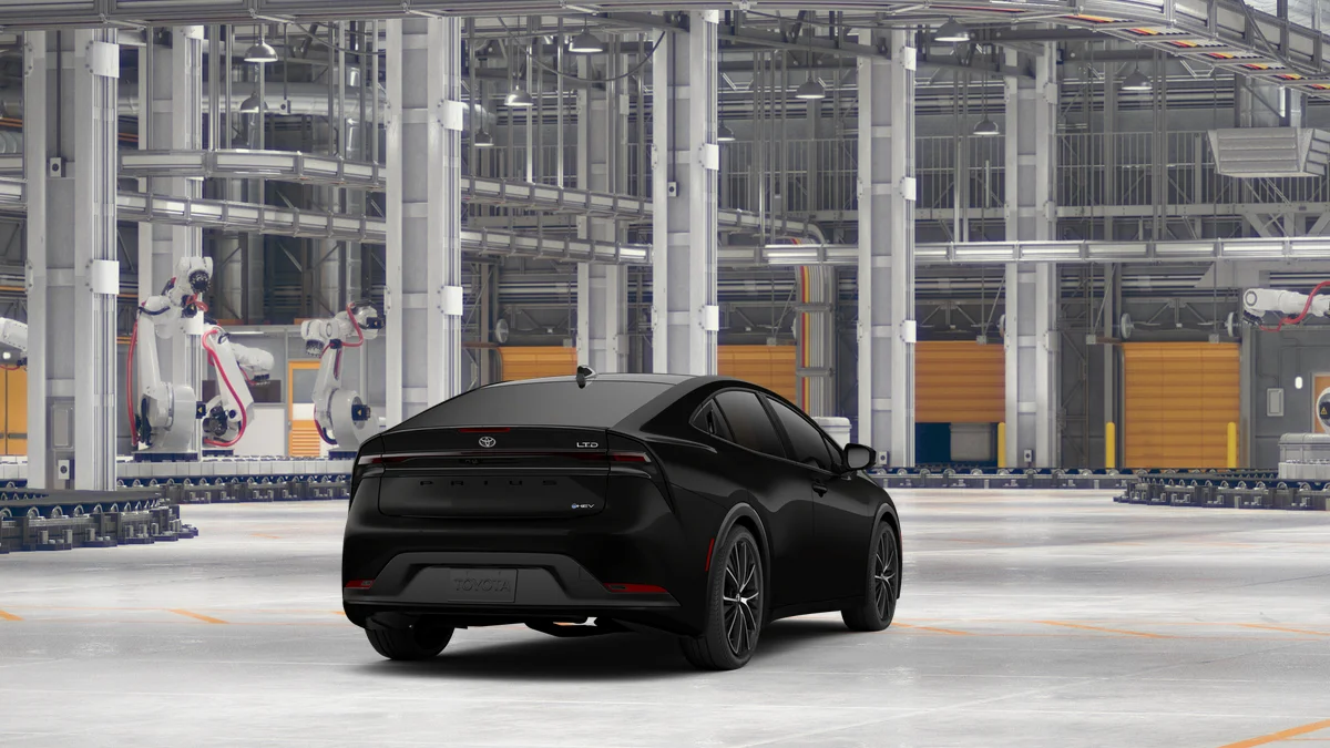 New 2027 Inked Toyota Limited AWD image 9
