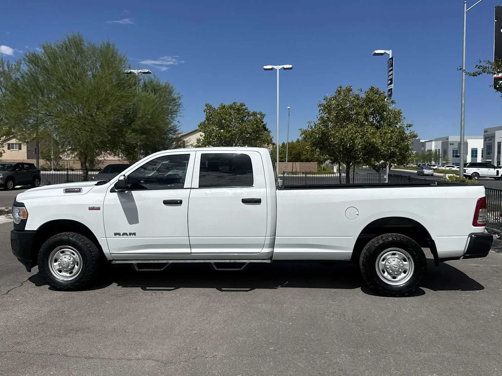 Used 2022 Bright White Clearcoat Ram Tradesman image 5
