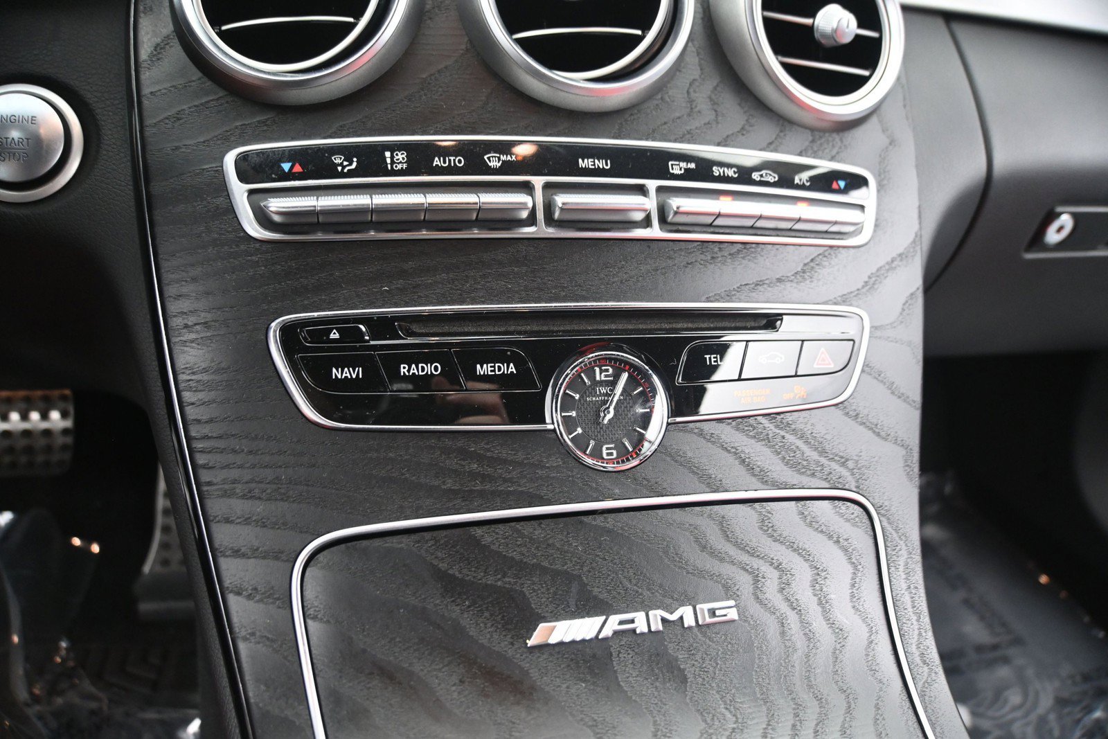 Used 2017 Black Mercedes-Benz C 63 S Amg® image 24