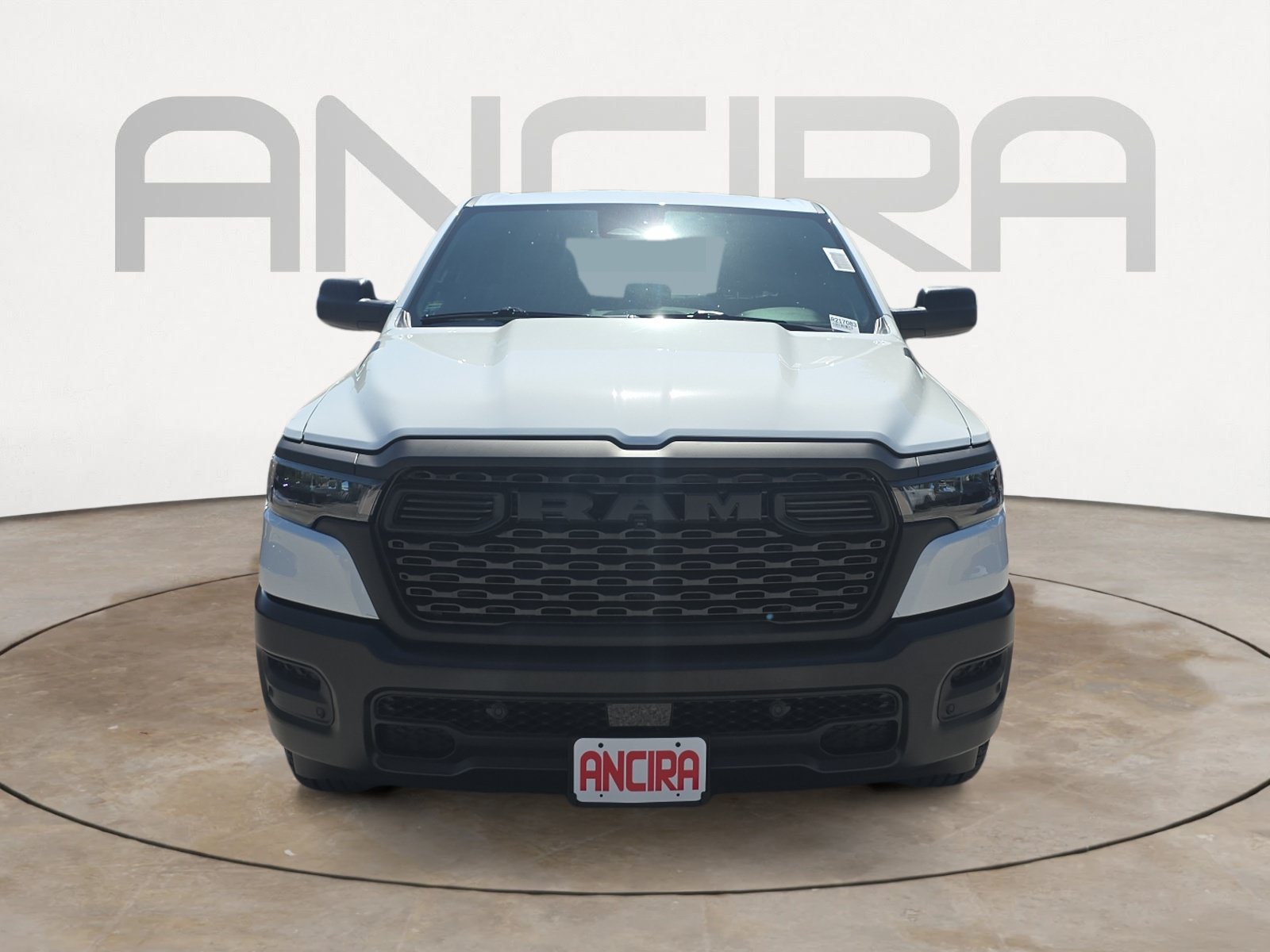 New 2026 Bright White Clearcoat RAM Tradesman image 5