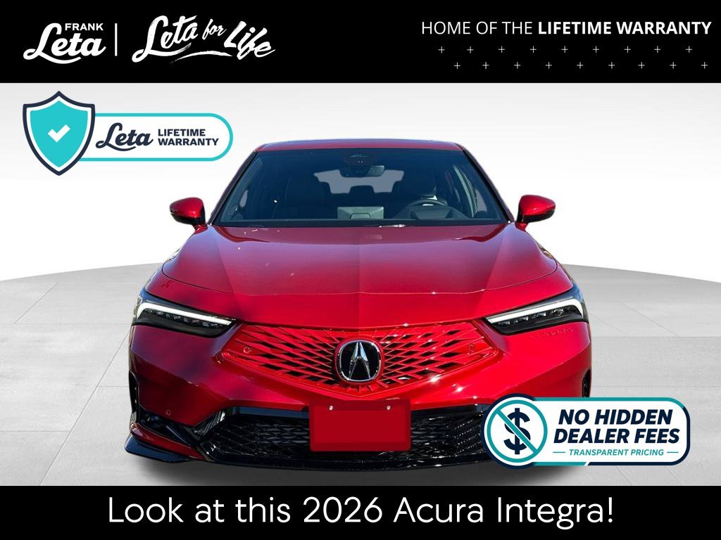 New 2026 Performance Red Pearl Acura w/A-Spec Technology Package image 6