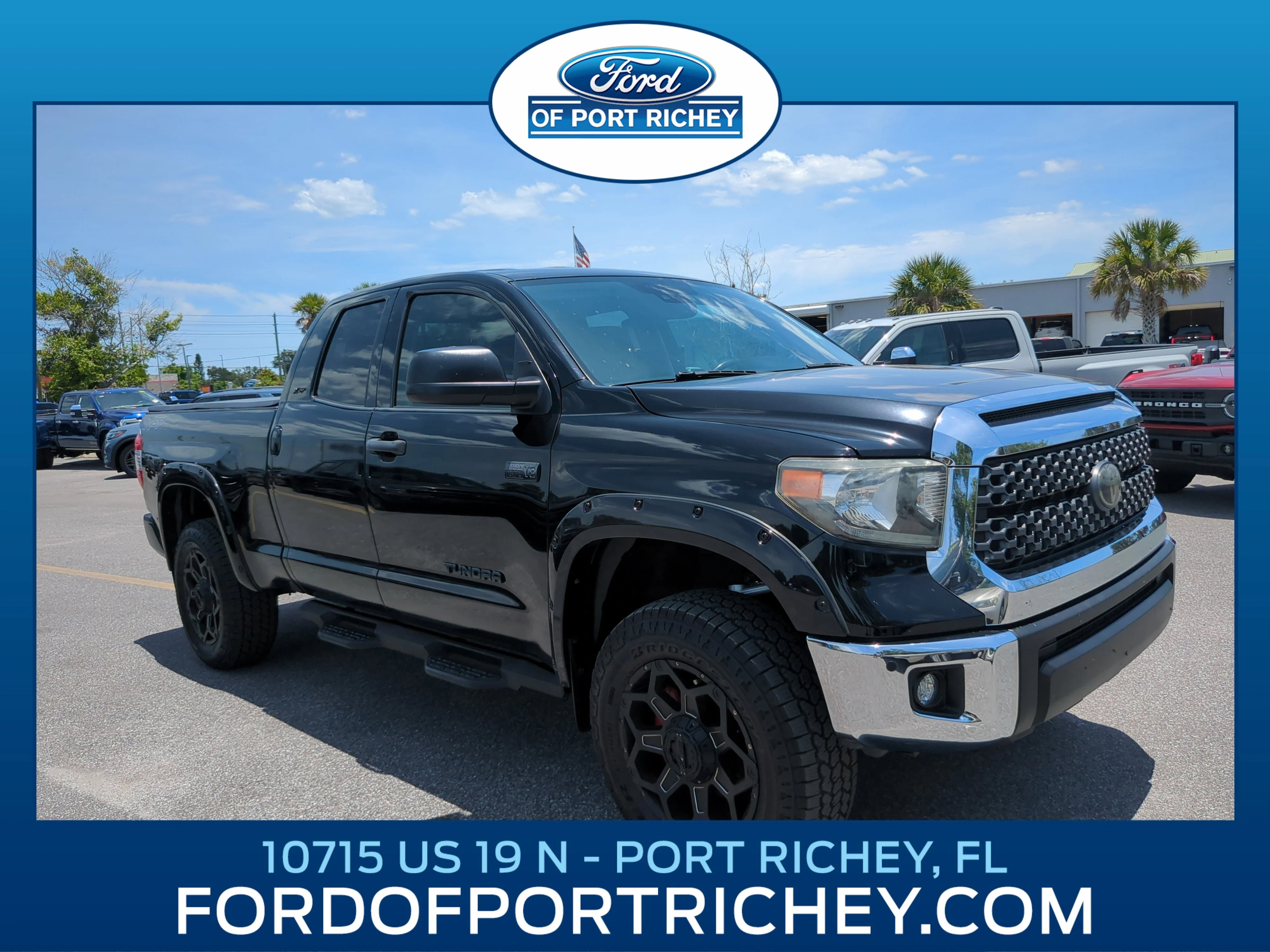 2021 Toyota Tundra SR5 5.7L Double Cab Standard Bed's photo