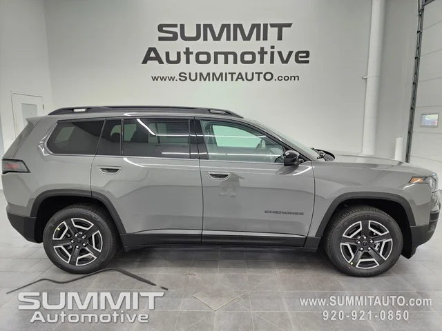 2026 Jeep Cherokee Limited