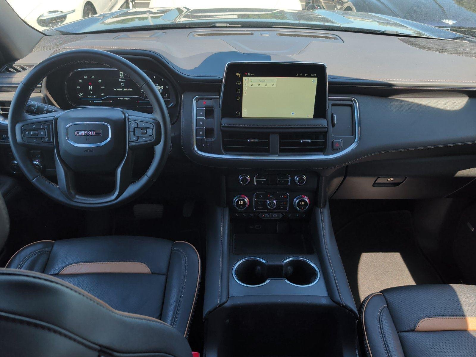 Used 2024 Summit White GMC AT4 image 35