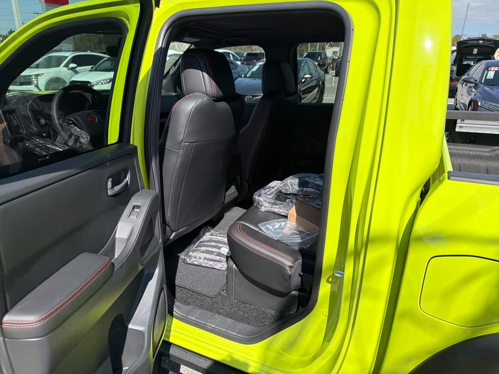 New 2026 Nissan Frontier PRO-4X 4D Crew Cab