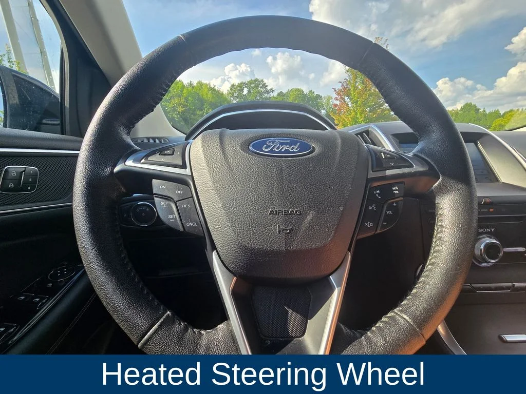 Used 2018 Black Ford Sport image 22
