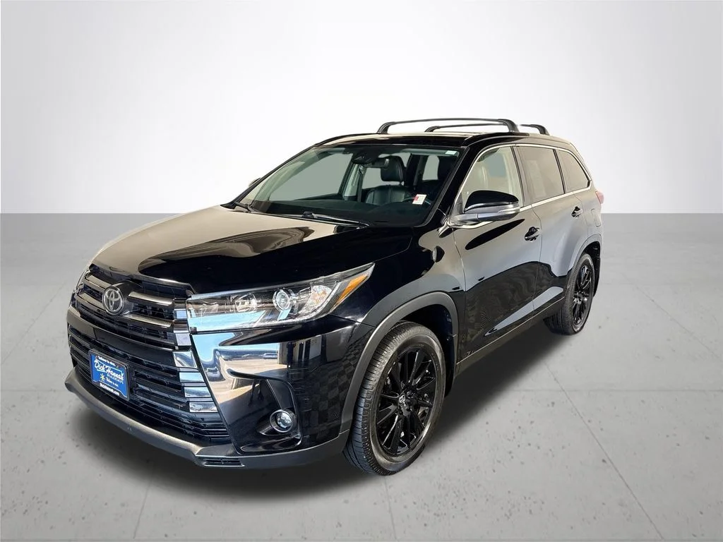Used 2019 Black Toyota SE image 2