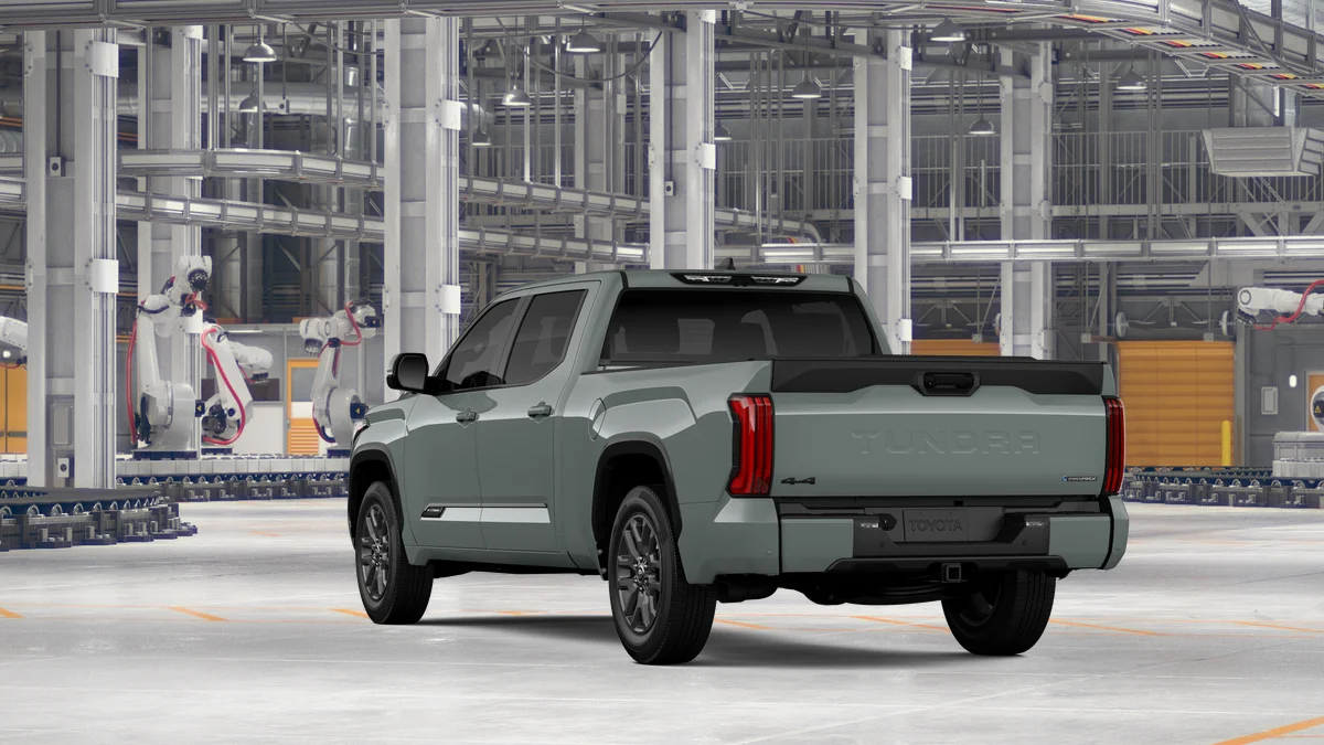 New 2026 Lunar Rock Toyota Platinum i-FORCE MAX image 7