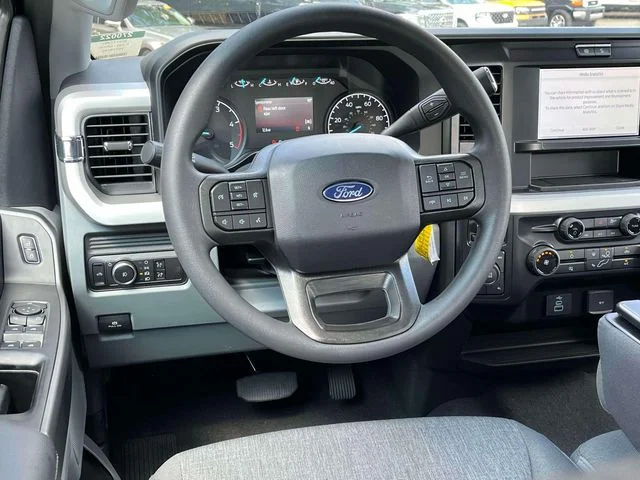 New 2027 Carbonized Gray Metallic Ford F-350® XL image 13