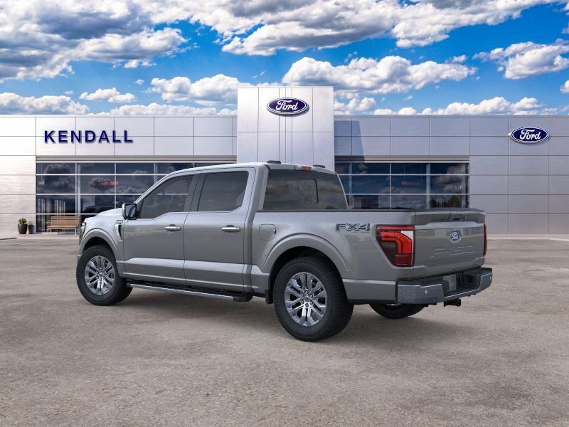 New 2026 Gray Ford Lariat image 4