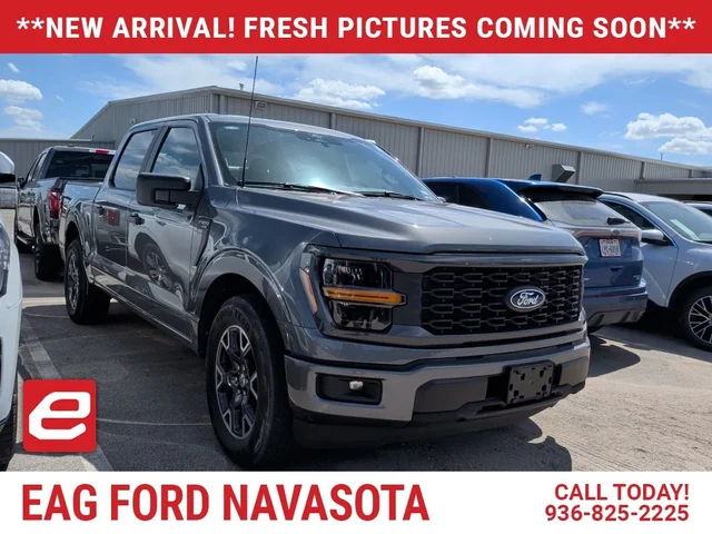 Pre-Owned 2025 Ford F-150 STX