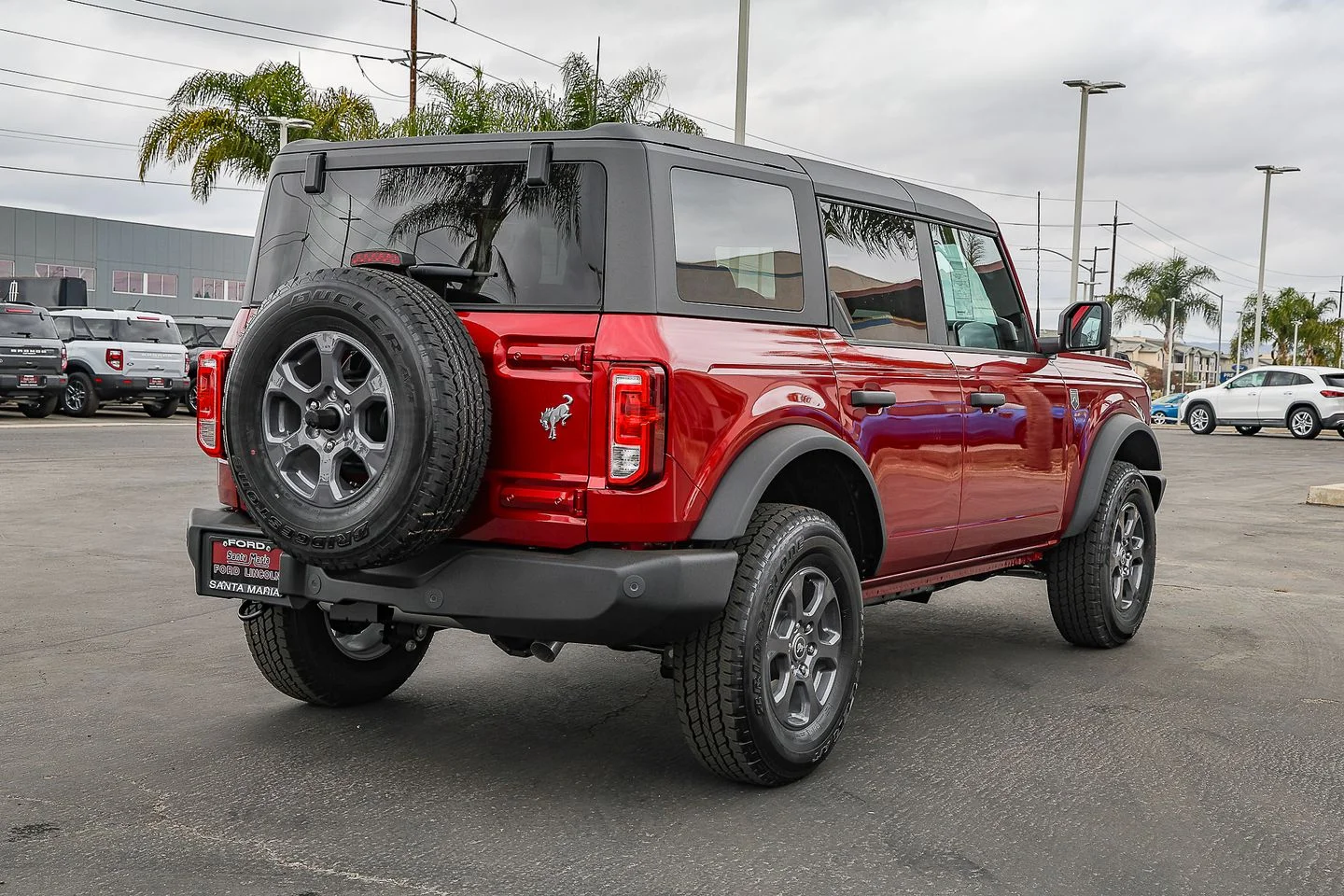 New 2026 Ruby Red Metallic Tinted Clearcoat Ford Big Bend® image 4