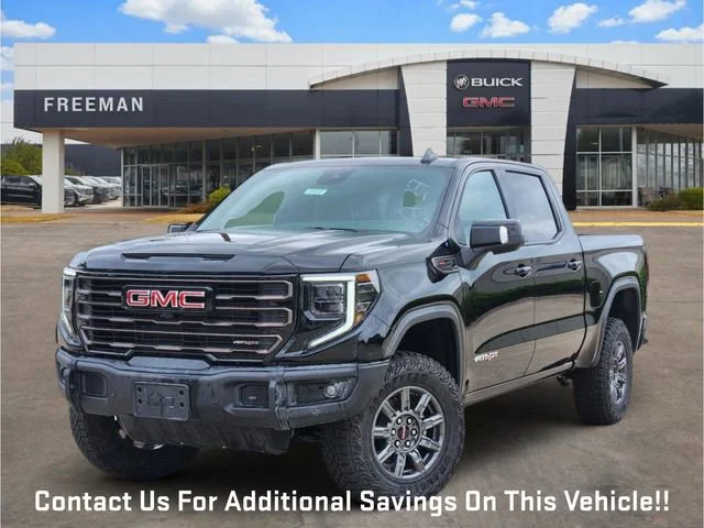 2026 GMC Sierra 4WD Crew Cab Short Box AT4X's photo