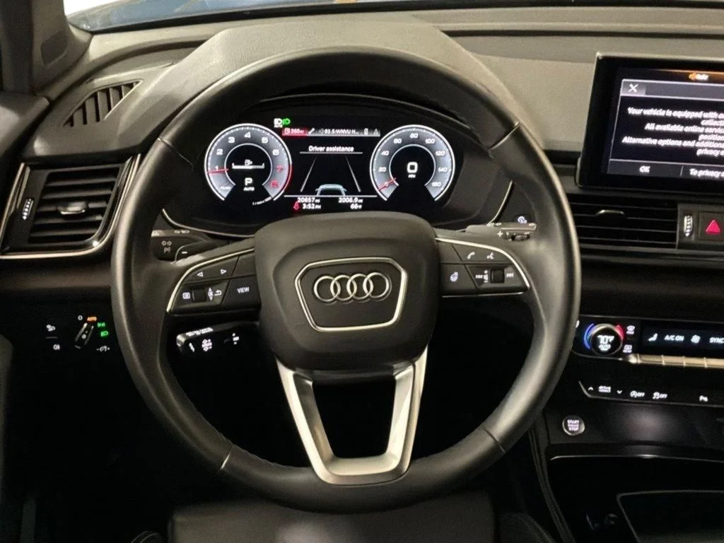 Certified Used 2023 Gray Audi 45 S line Premium image 10