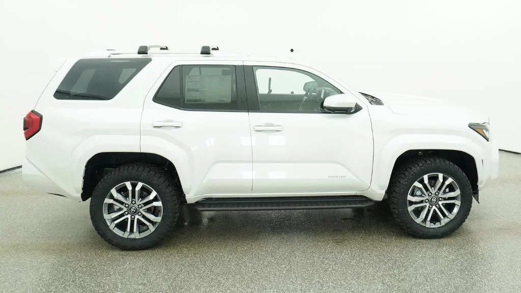 New 2026 Wind Chill Pearl Toyota Limited image 41