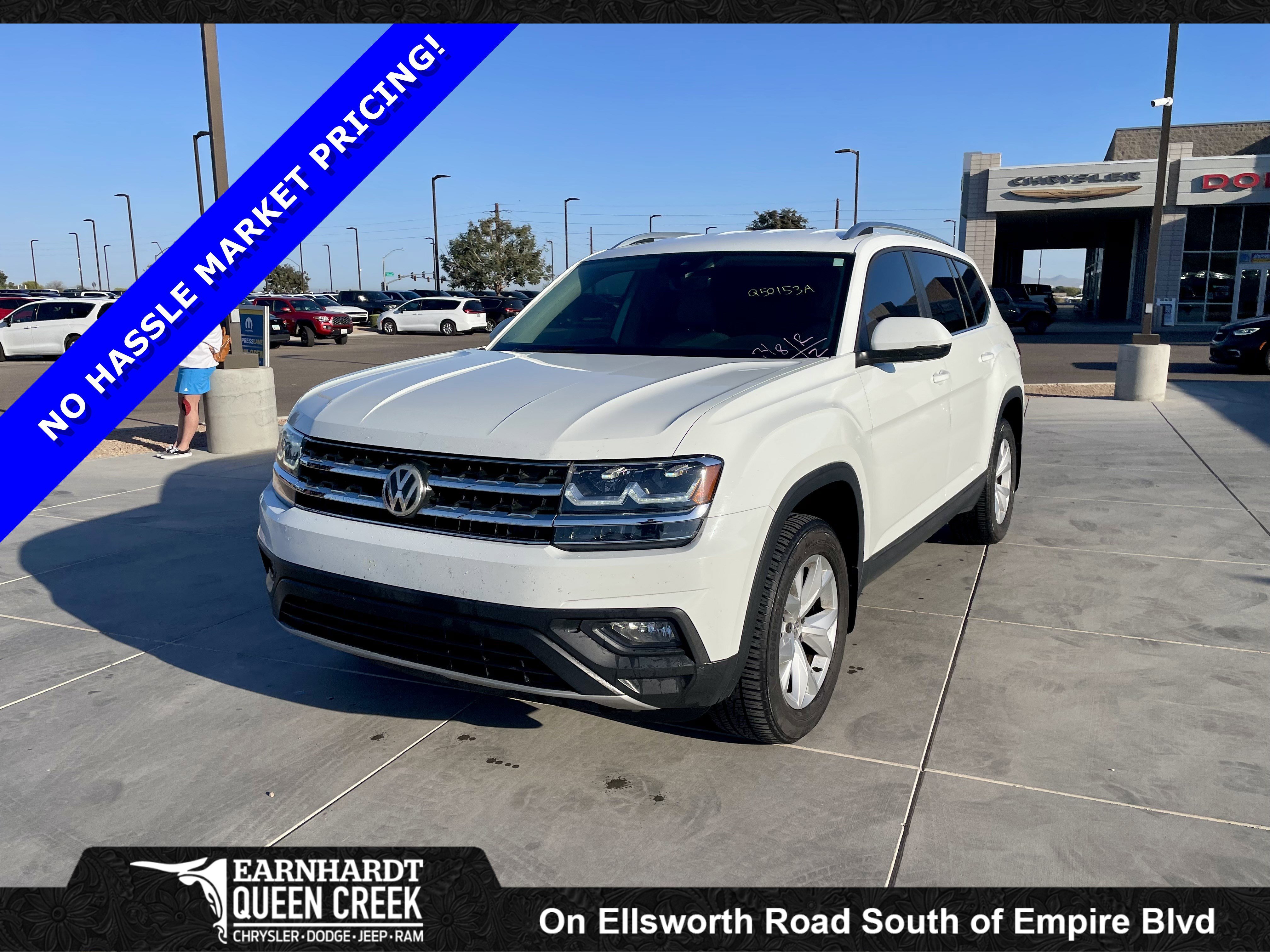 2018 Volkswagen Atlas SE w/Tech