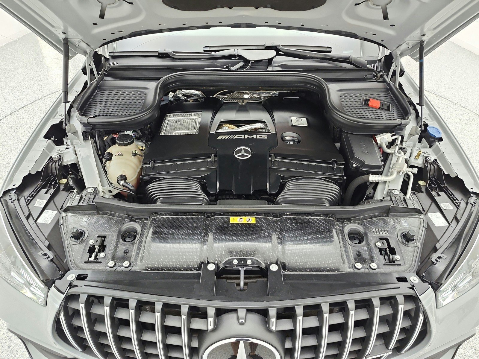 Used 2024 MANUFAKTUR Alpine Grey Mercedes-Benz AMG® GLE 63 S 4MATIC+ Coupe image 16