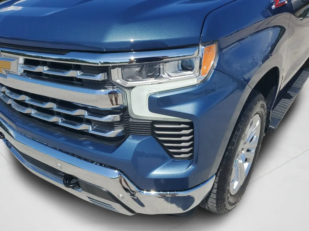 Used 2024 Lakeshore Blue Metallic Chevrolet LTZ image 25