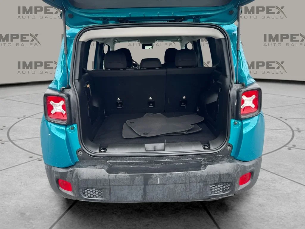 Used 2021 Teal Jeep Sport image 17