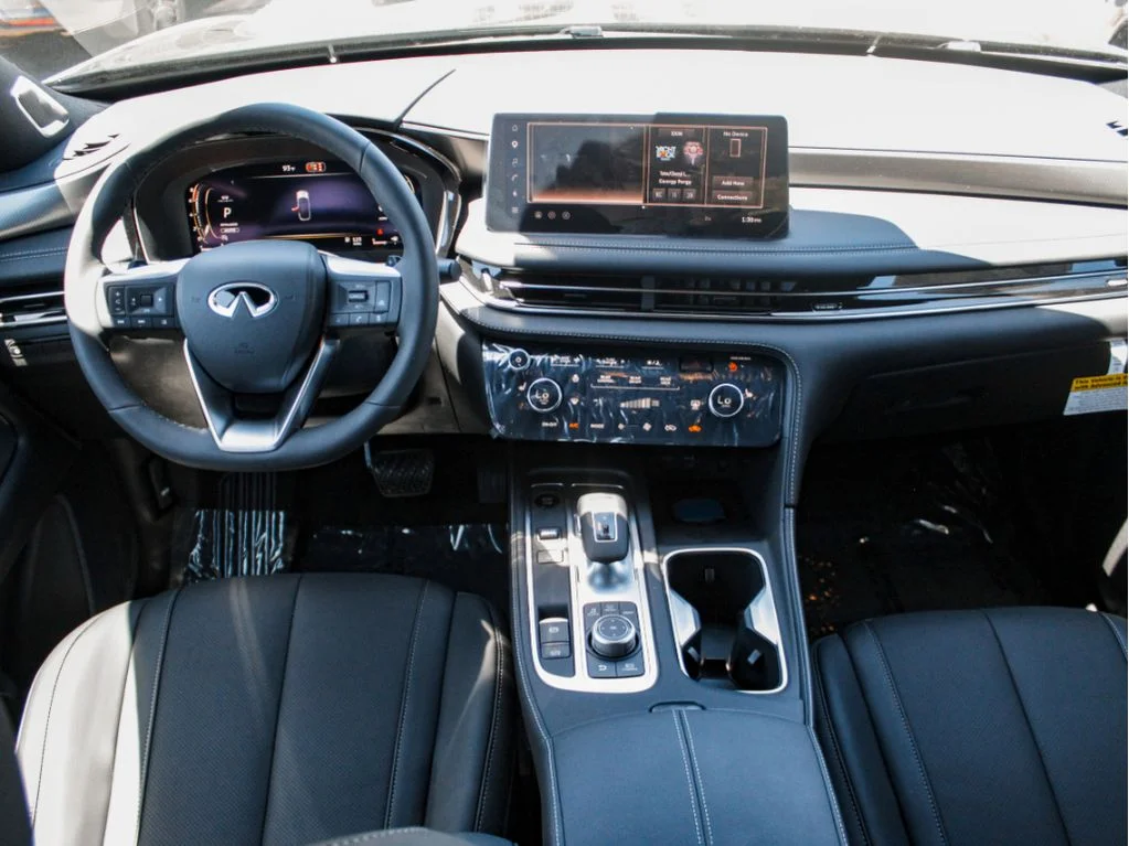 New 2027 BLACK OBSIDIAN INFINITI Luxe AWD image 28