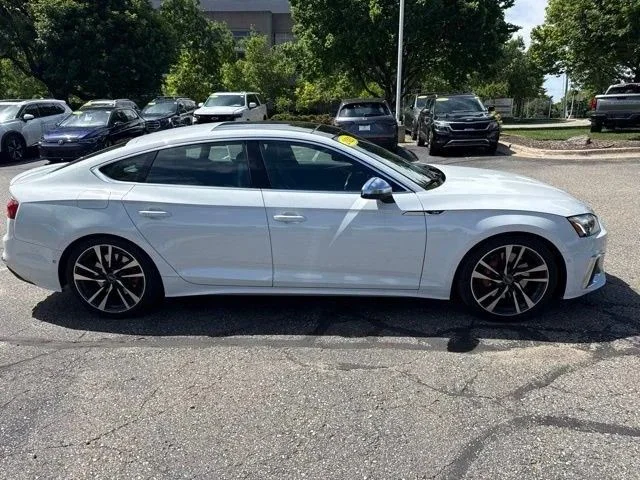 Used 2023 Glacier White Audi Prestige image 7