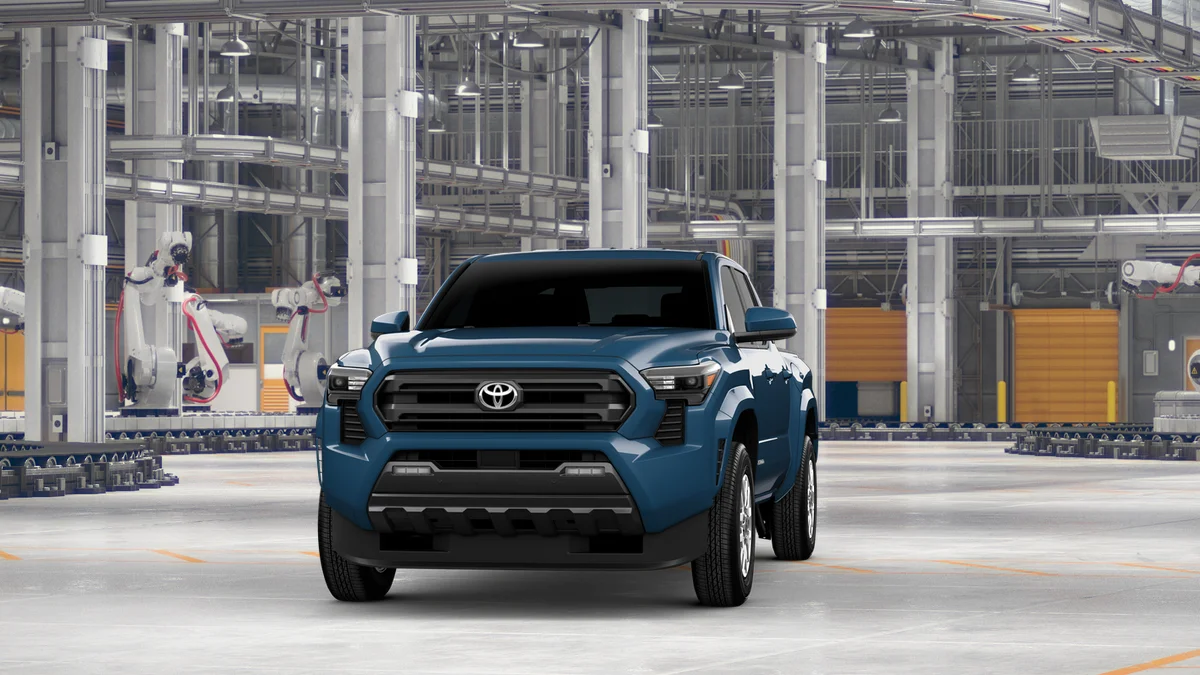 New 2026 Heritage Blue Toyota SR5 image 18