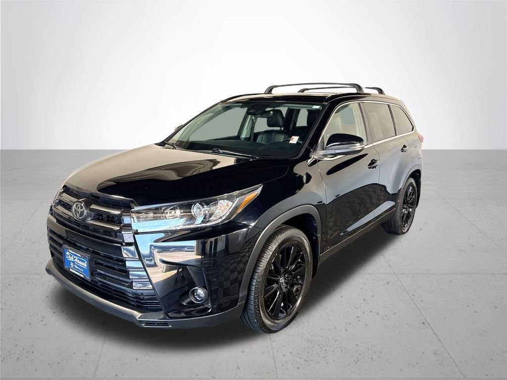 Used 2019 Black Toyota SE image 2
