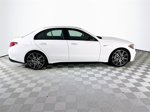 New 2026 Polar White Mercedes-Benz C 43 AMG® image 38