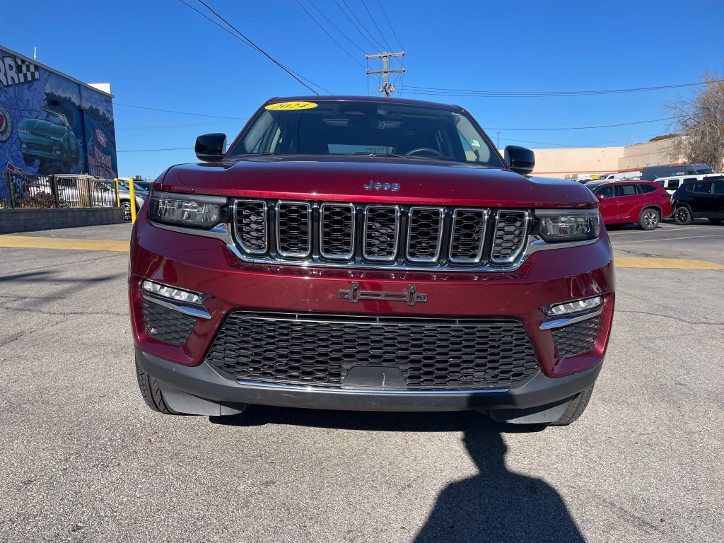 Certified Used 2024 Red Jeep 4xe image 8