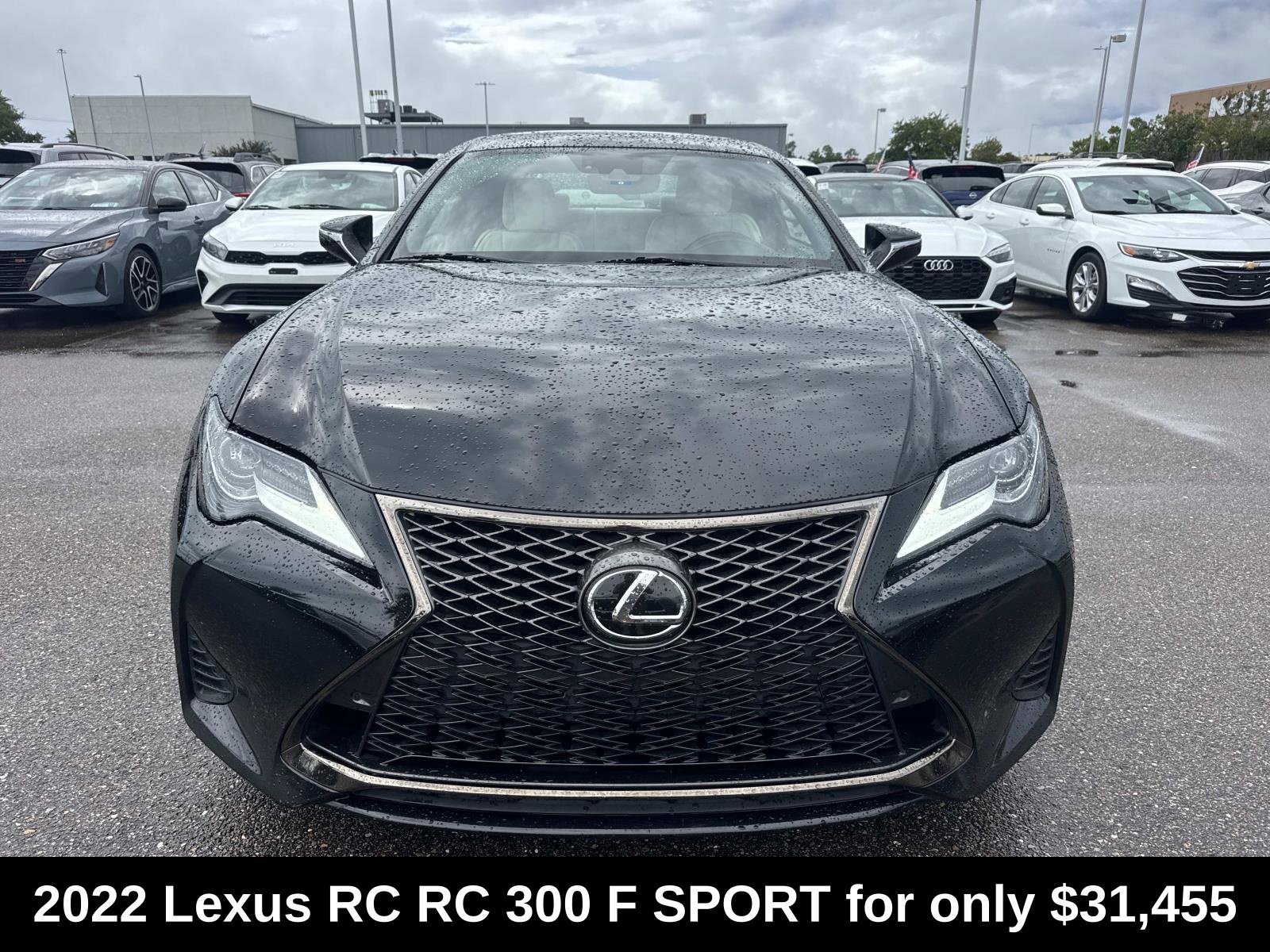 Used 2022 Black Lexus 300 image 2