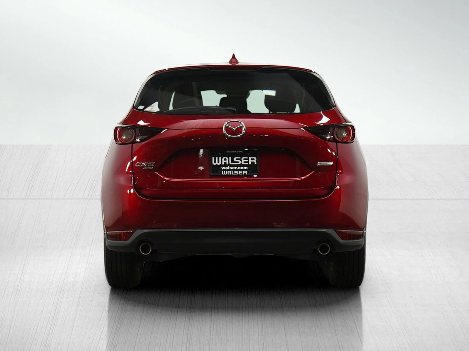 Used 2019 Soul Red Crystal Metallic Mazda Touring image 4