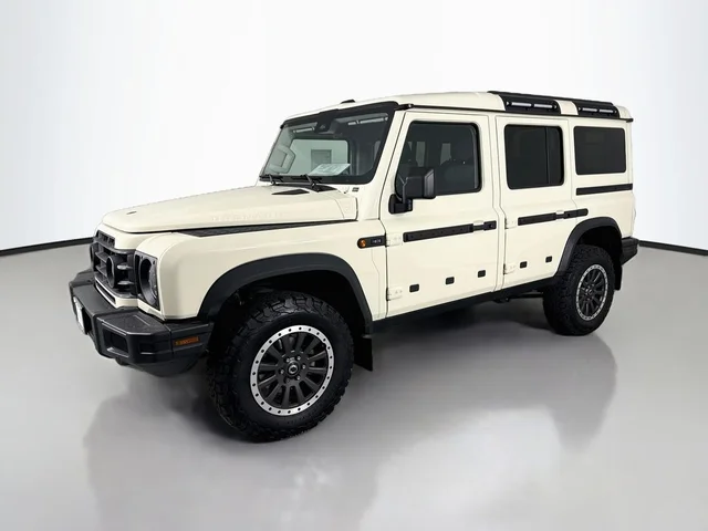 2024 INEOS Grenadier Station Wagon Fieldmaster Edition