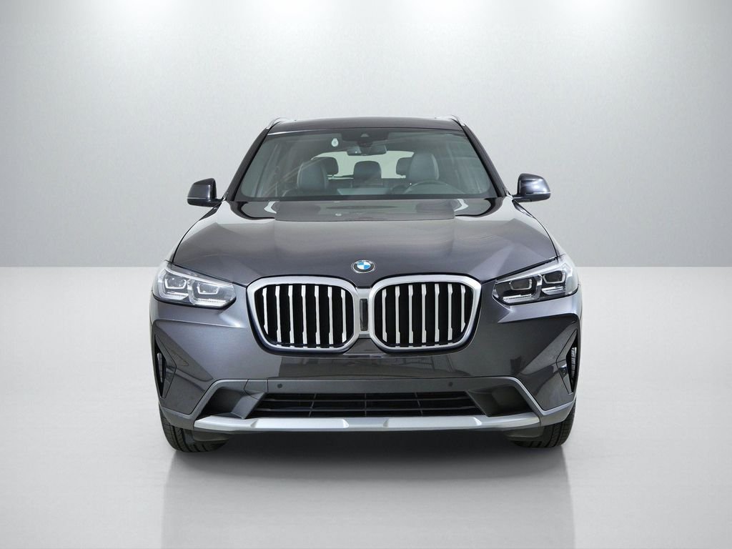 Certified Used 2023 Dark Graphite Metallic BMW xDrive30i image 3