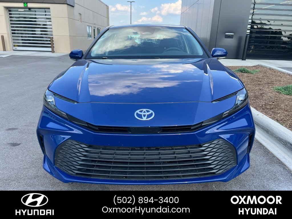 Used 2025 Reservoir Blue Toyota LE image 2