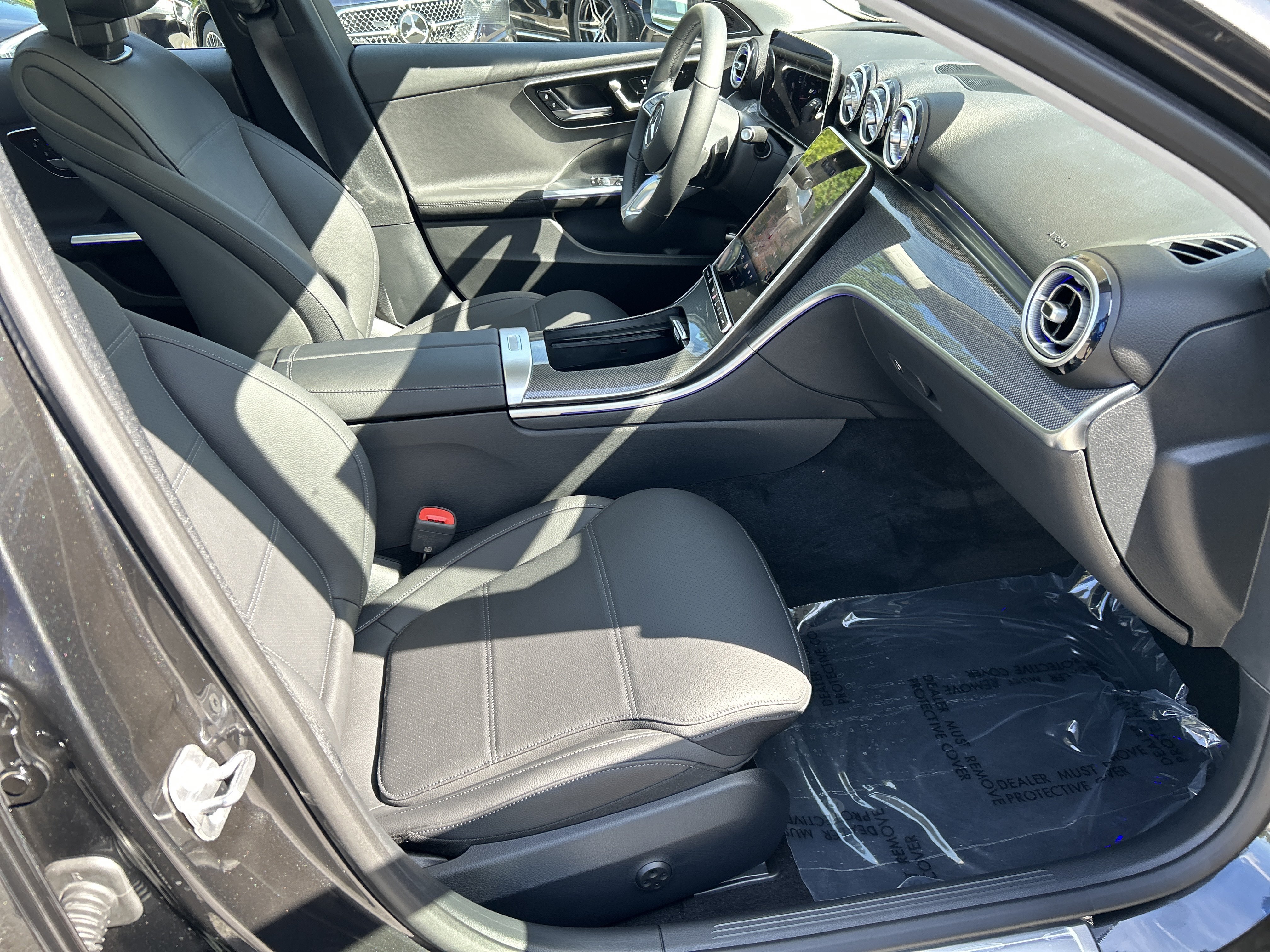 New 2026 Graphite Grey Metallic Mercedes-Benz C 300 4MATIC® Sedan image 43