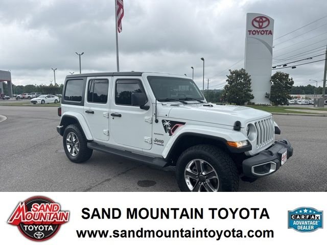2020 Jeep Wrangler Sahara's photo