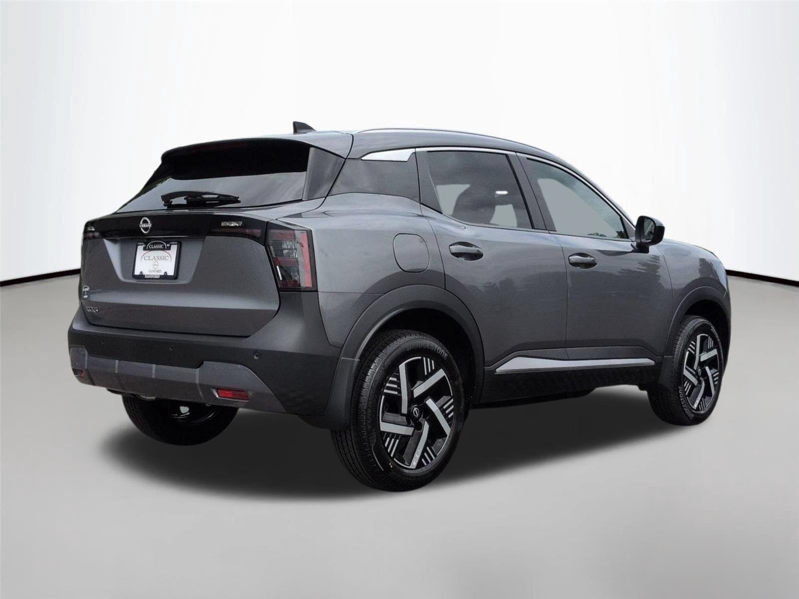 New 2026 Gun Metallic Nissan SV image 4