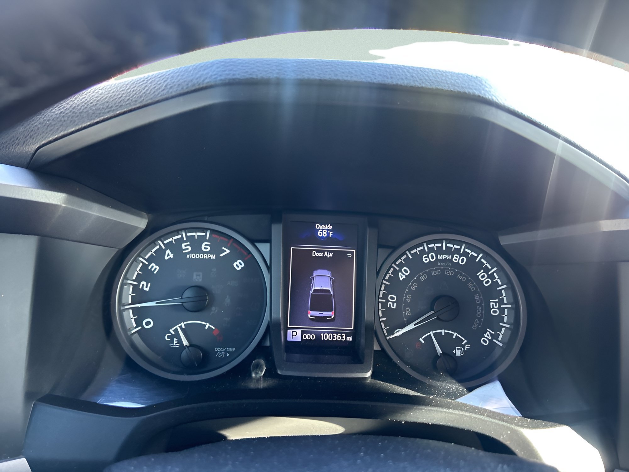 Used 2018 Super White Toyota TRD Sport image 21