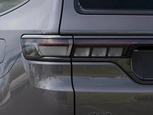 New 2026 Baltic-Gray Metallic Clear-Coat Exterior Paint Jeep Grand Wagoneer image 35