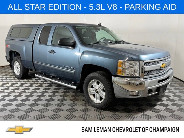 2012 Chevrolet Silverado 1500 LT