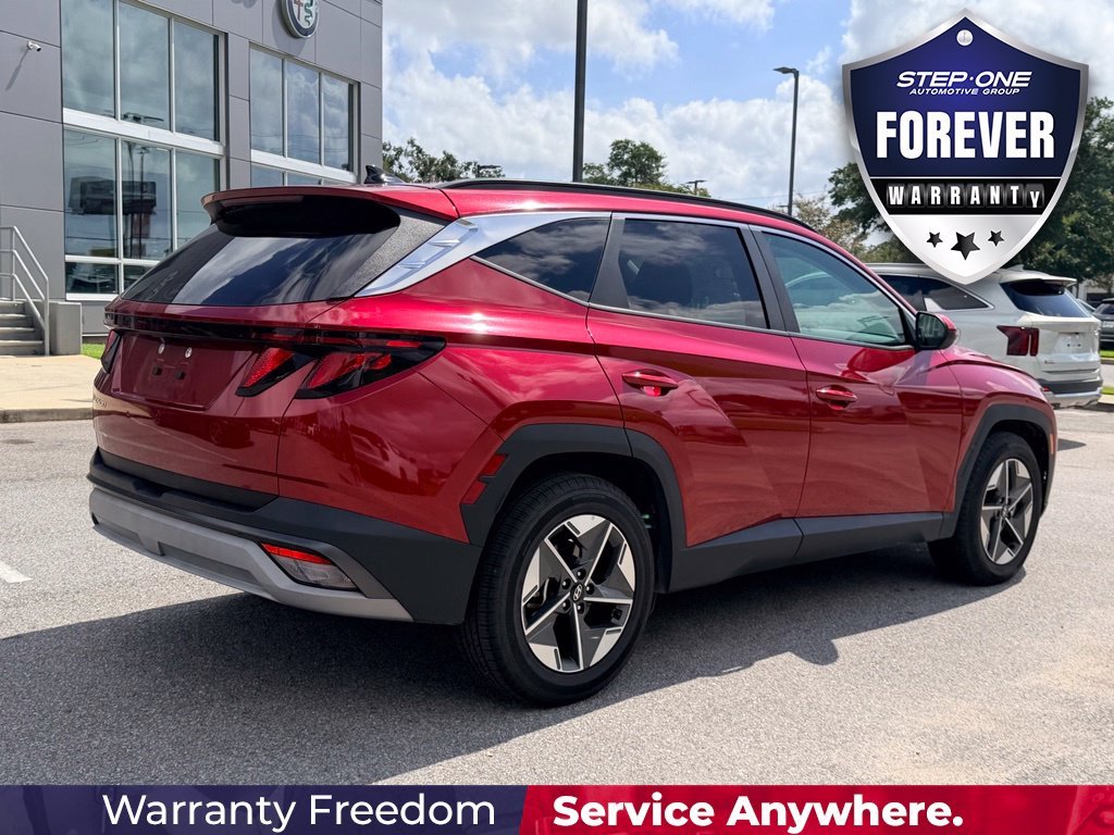 Used 2025 Red Hyundai SEL image 6