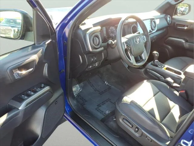 Certified Used 2023 BLUE CRUSH METALLIC Toyota  image 10