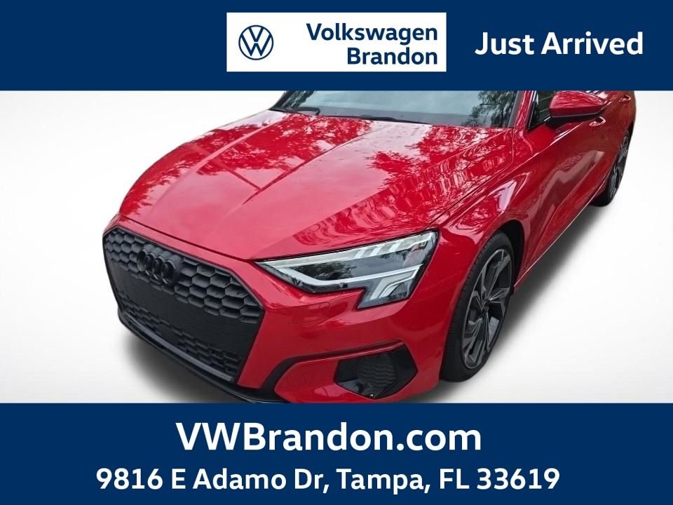 2023 Audi A3 40 TFSI Premium Plus FWD S tronic's photo