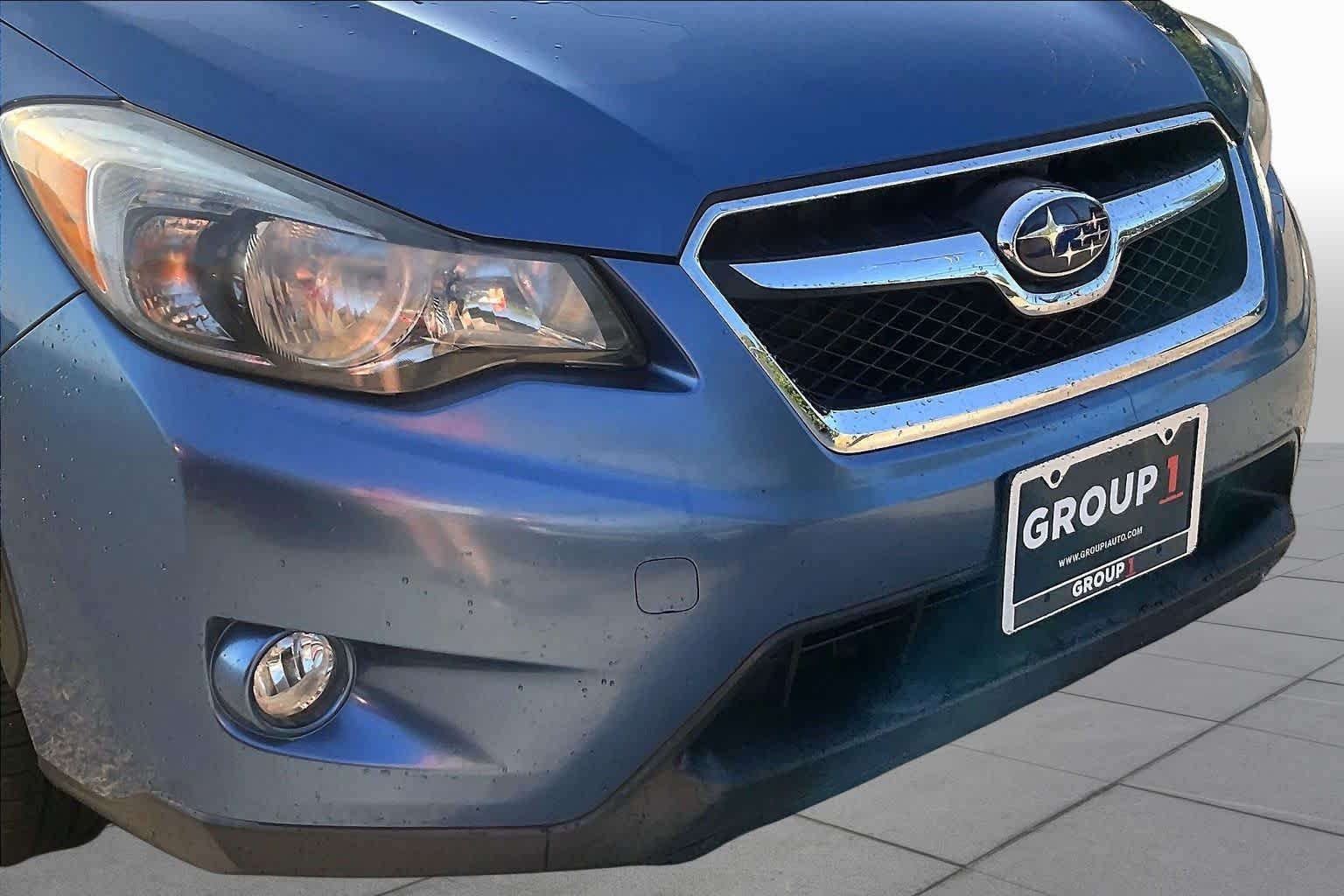 Used 2015 Quartz Blue Pearl Subaru Touring image 30
