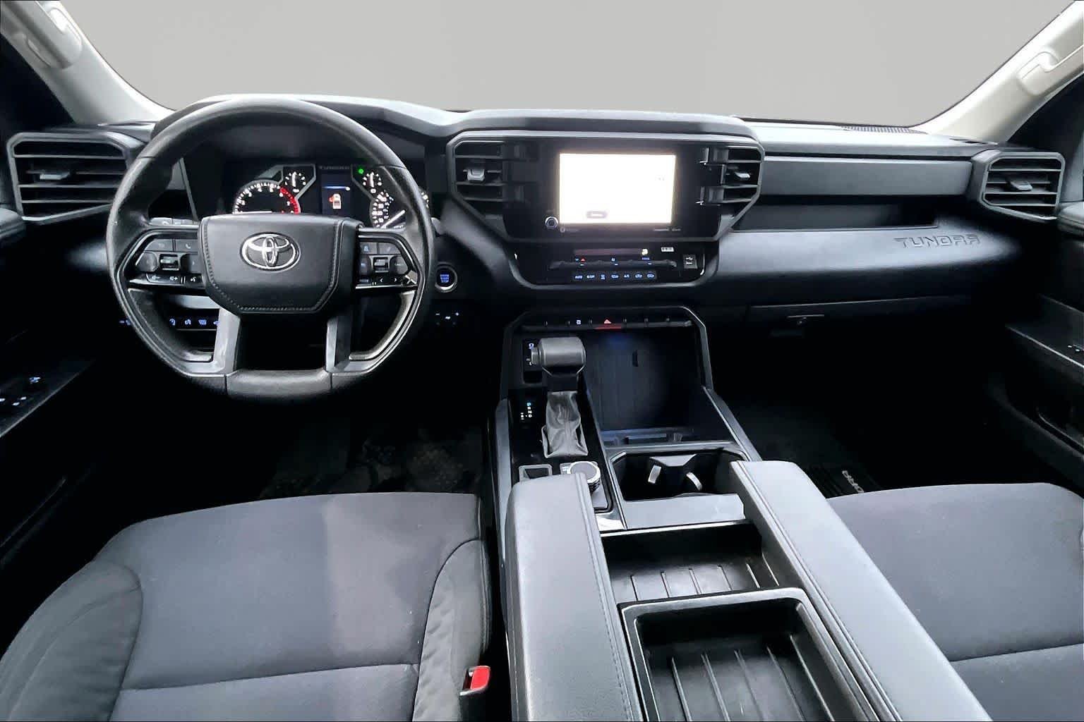 Used 2023 Midnight Black Metallic Toyota SR5 image 16