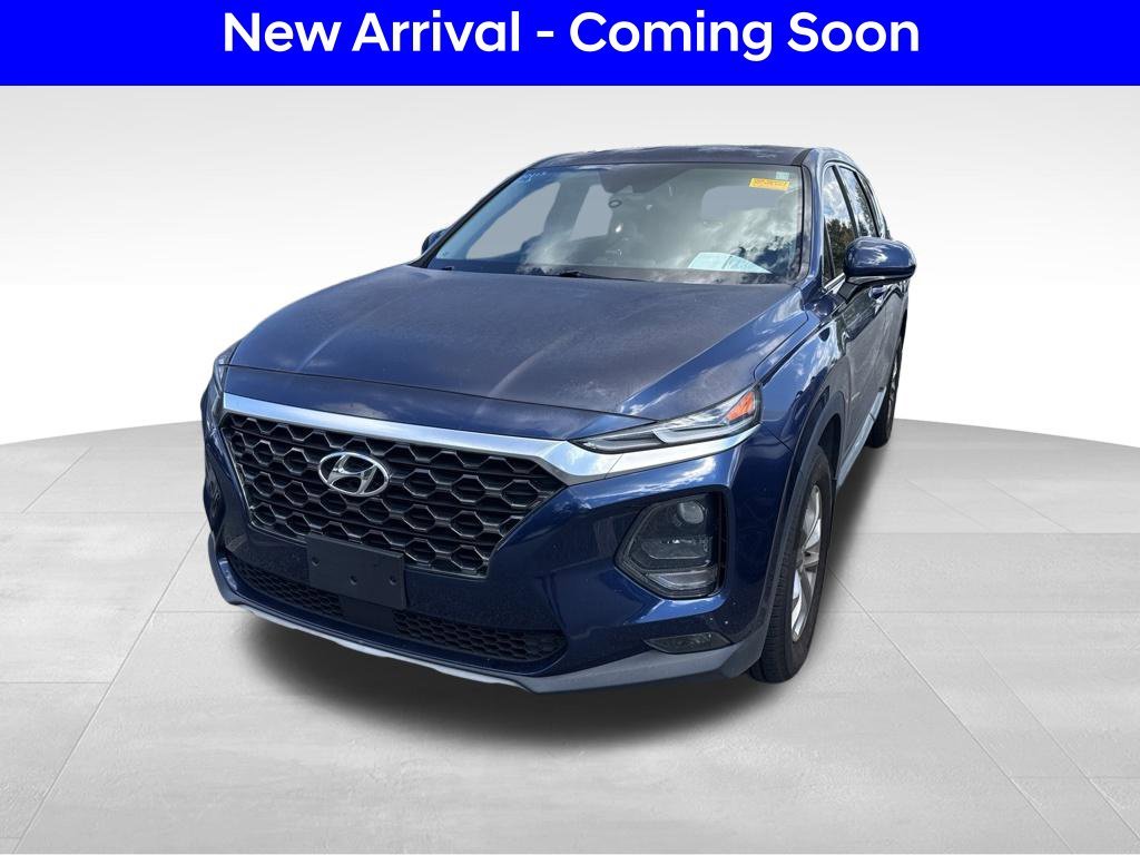 Certified Used 2020 Blue Hyundai SEL image 2