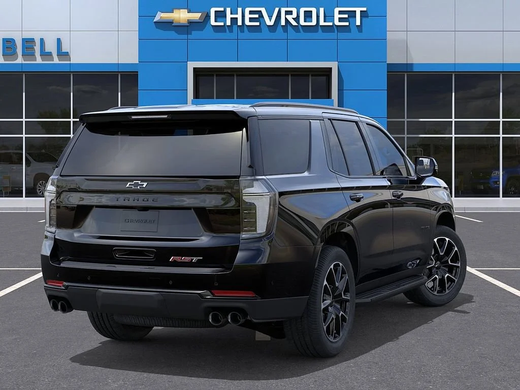 New 2026 Black Chevrolet RST image 4
